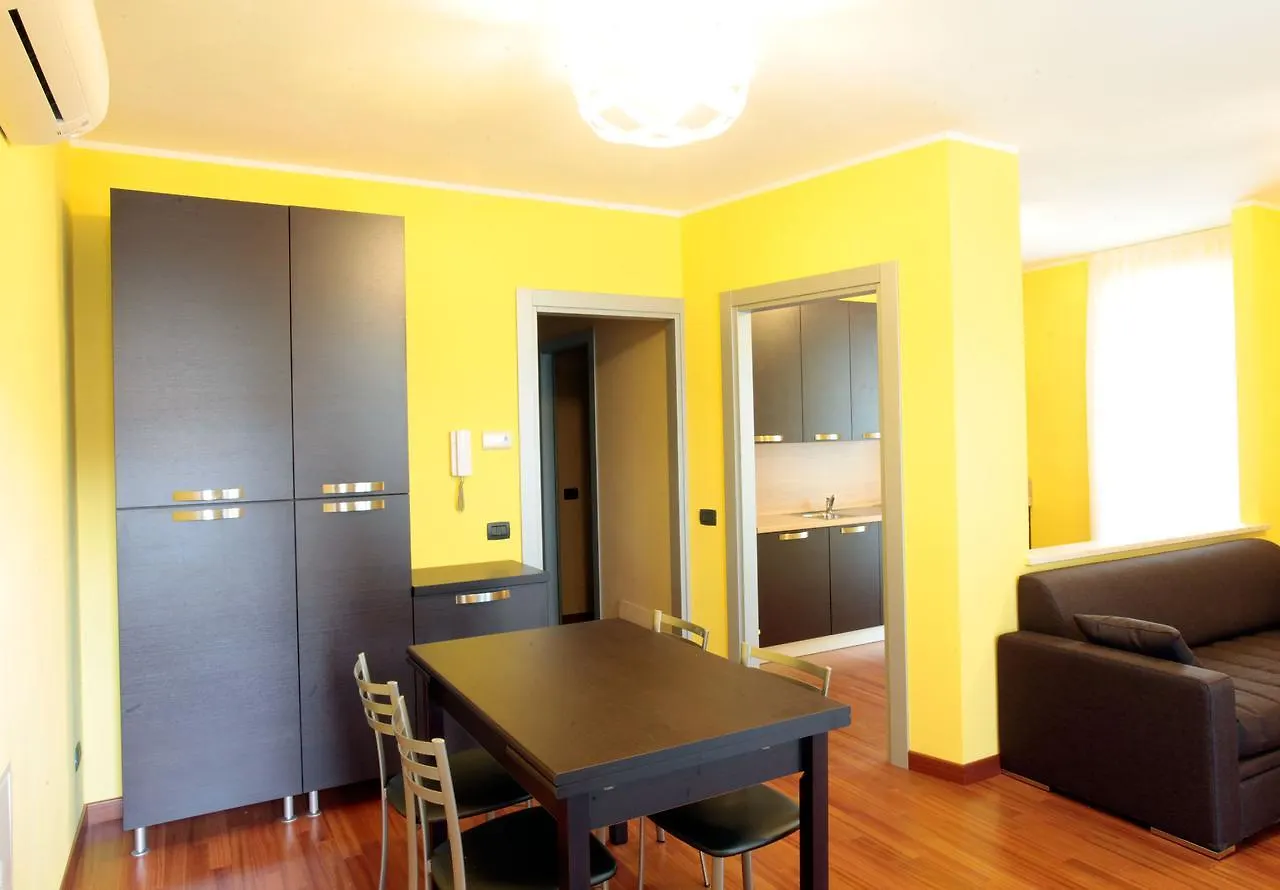 Hotel apartamentowy Residence Sant'Anna Ponte San Pietro