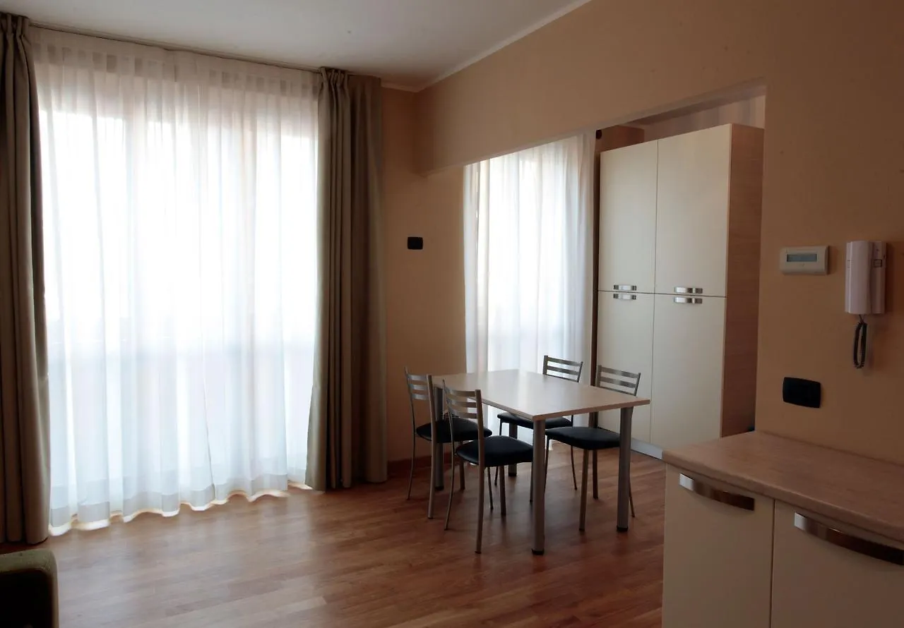 Hotel apartamentowy Residence Sant'Anna Ponte San Pietro