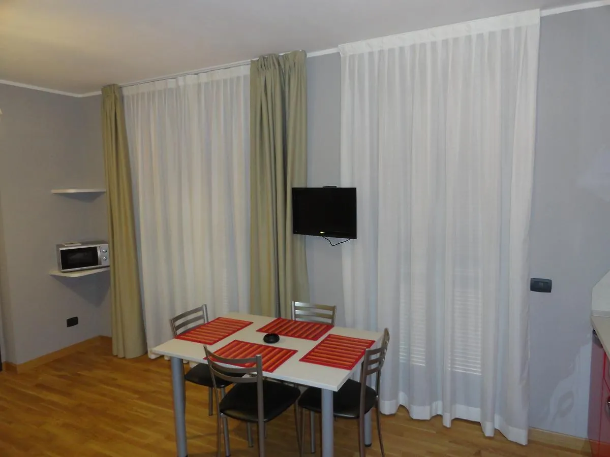 Hotel apartamentowy Residence Sant'Anna Ponte San Pietro  Włochy